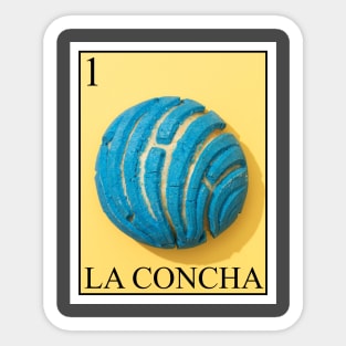 LA CONCHA Sticker